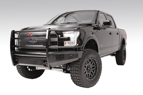 Product of Fab Fours FF09-K1960-1 Black Steel Steel Gloss Powder Coated Bumper 
