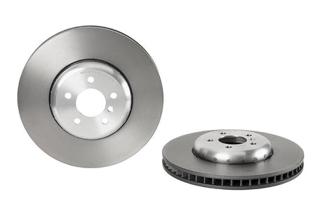 Product of Brembo 09C40713C02 Vented 1 Piece Brake Rotor 