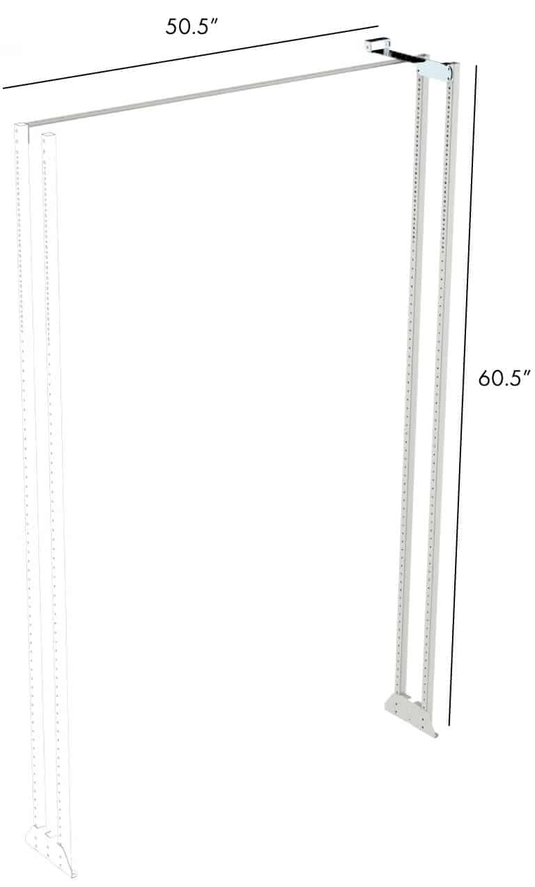 Product of Rolacase Rsefr/Hd/120/1539 Van Storage System Shelf Support