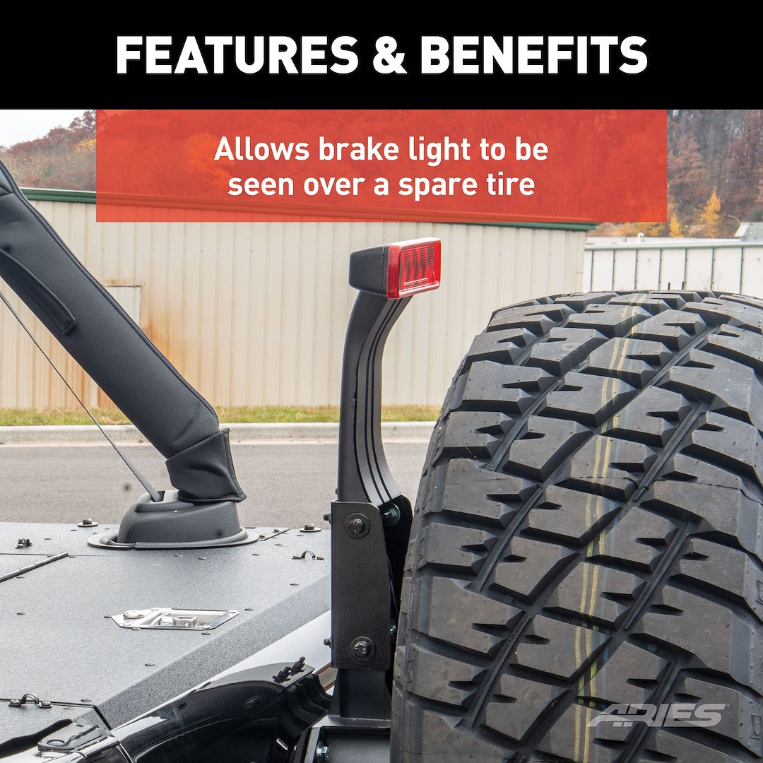 Product of Aries 256tbl Center High Mount Stop Light Extension
