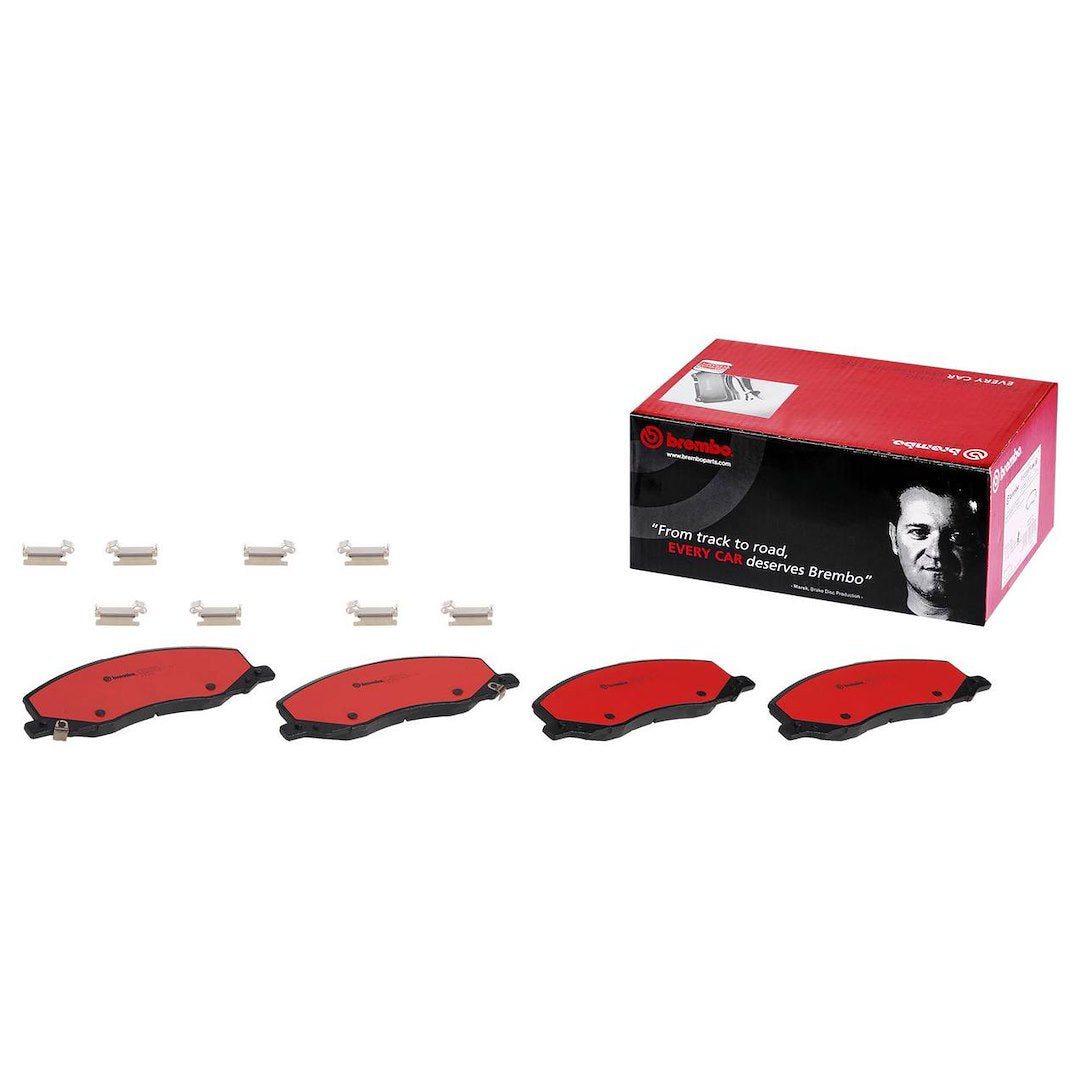 Product of Brembo P59058N Brake Pad - Set Of 4 