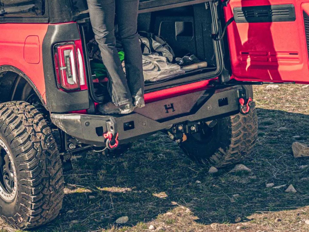 Product of Havoc Offroad HFB-03-002 Bender Steel Textured Powder Coated Bumper 
