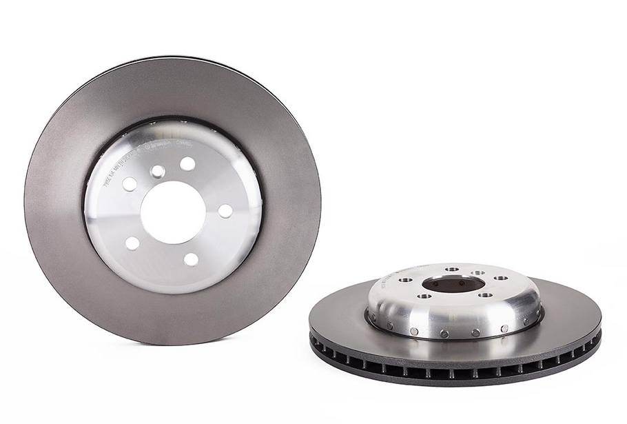 Product of Brembo 09C40913C02 Vented 1 Piece Brake Rotor 