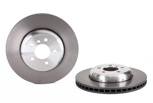 Product of Brembo 09C40913C02 Vented 1 Piece Brake Rotor 