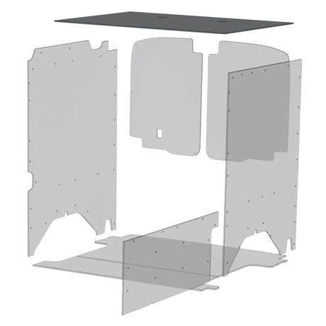 Legend Fleet 73c5-114-2614mx Van Ceiling Liner||130 Crew Van Mr Ceiling Kit (1).Jpg||85||lfs73c52614mx||1184494