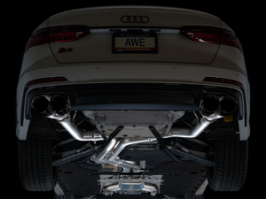 Product of AWE Tuning 3020-43109 Track Edition Cat-Back System Dual Exhaust System Kit 