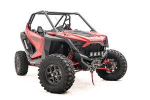 Product of Fab Fours SXFB-1450-1 SXS Series Steel Powder Coated Bumper 