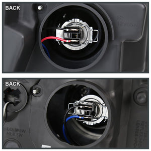 Spec-D Tuning 2lhp-Ram1915xe-Sq-Rs Headlight Assembly||||87||sdt2lhpram191||1918814