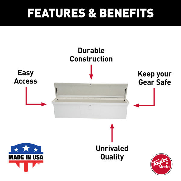 Product of Taylor Made 83559 Dock Storage Box