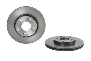 Product of Brembo 09C24911C02 Vented 1 Piece Brake Rotor 