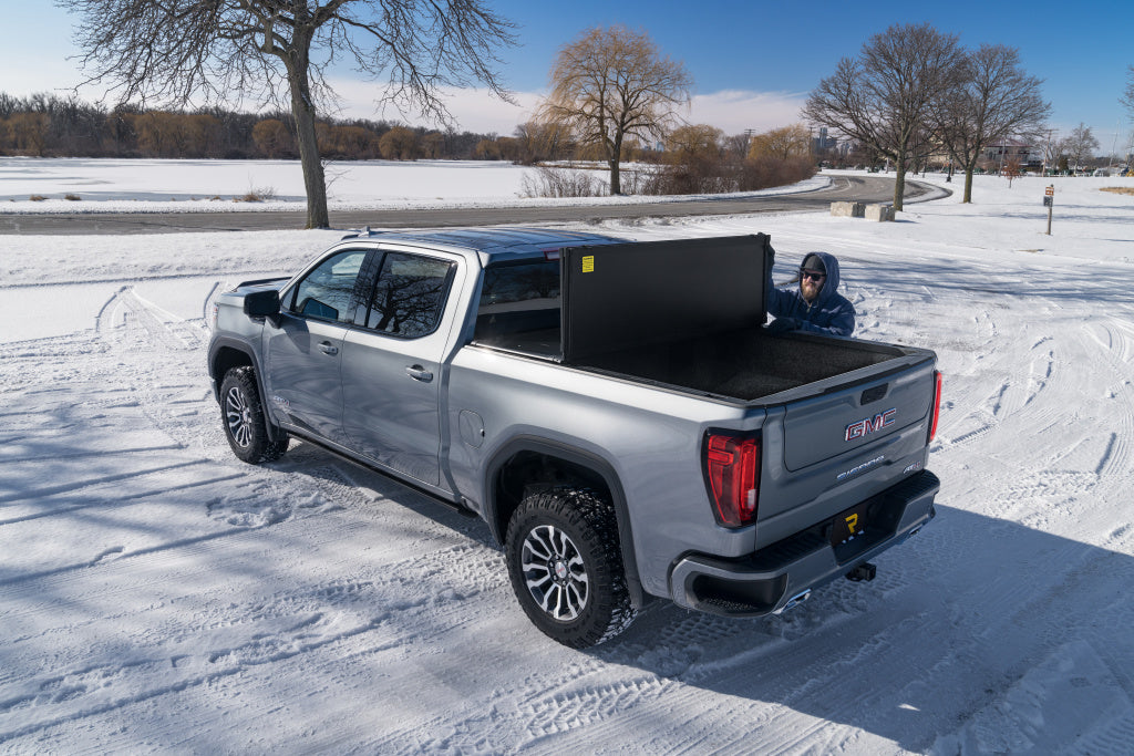 Product of UnderCover Triad Hard Folding TR46009 Tonneau Cover 