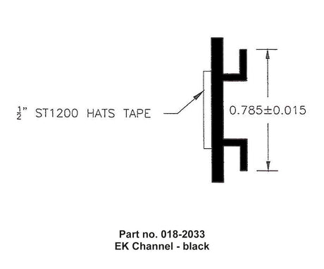 Product of Ap Products 018-2033 Slide Out Seal