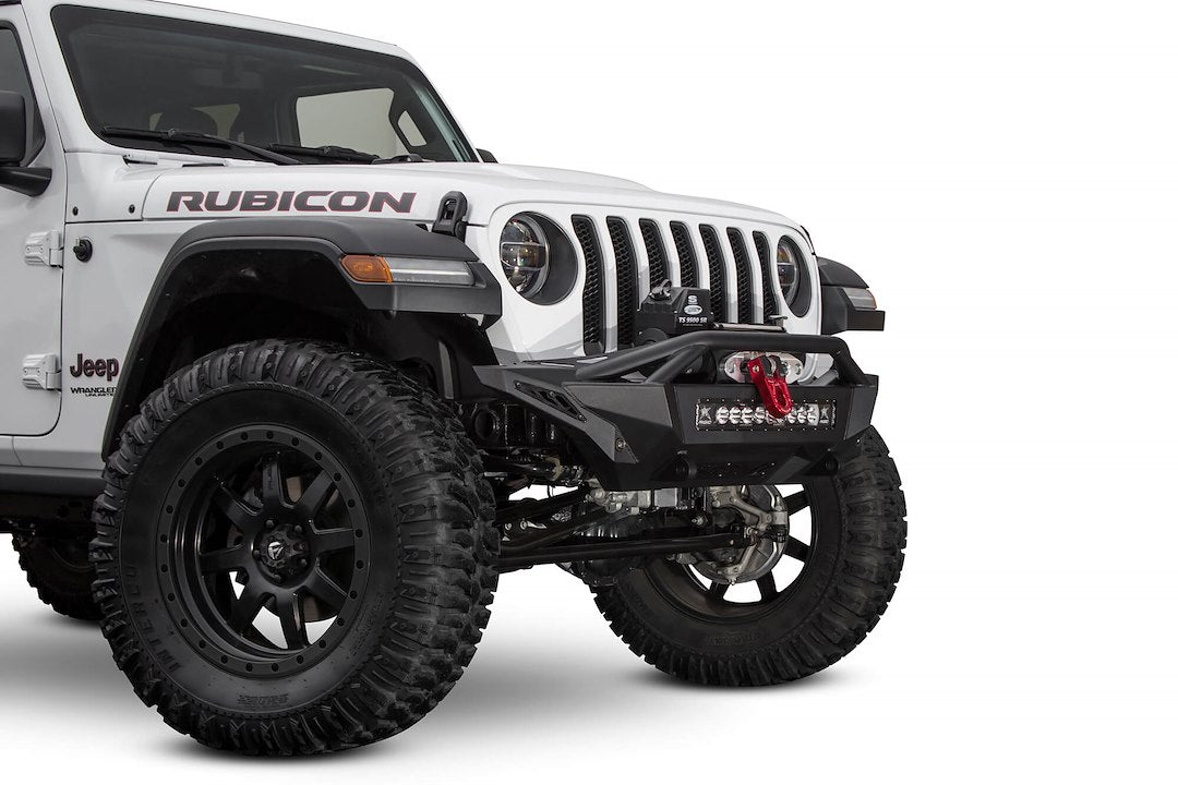 Product of Addictive Desert Designs F961232080103 Stealth Fighter Steel Powder Coated Bumper 