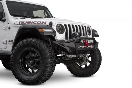 Product of Addictive Desert Designs F961232080103 Stealth Fighter Steel Powder Coated Bumper 