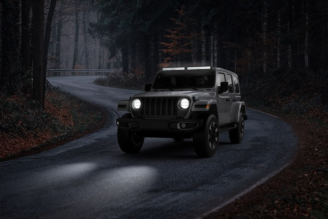 Product of Hella 358197611 Light Bar 