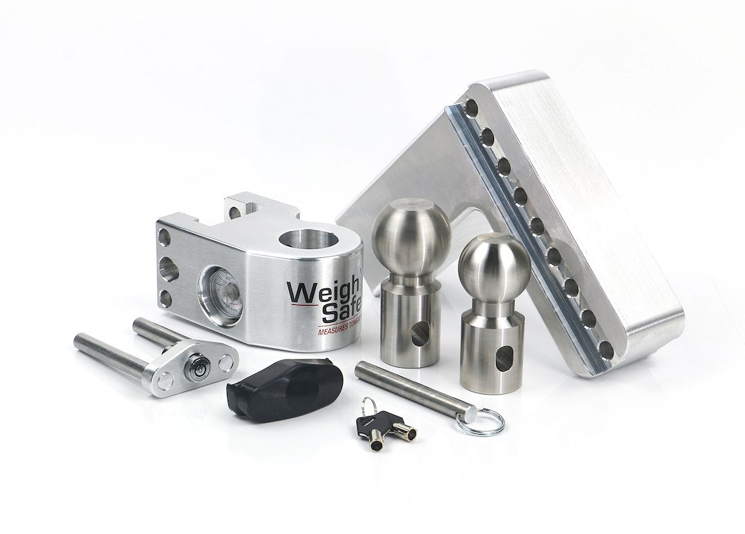 Product of Weigh Safe WS6-3 3 Inch Receiver Trailer Hitch Ball Mount 