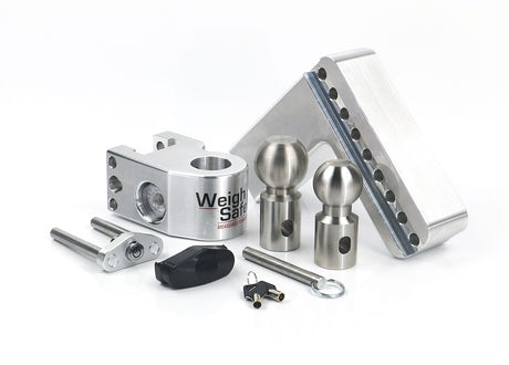 Product of Weigh Safe WS6-3 3 Inch Receiver Trailer Hitch Ball Mount 