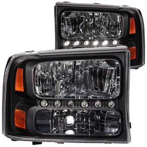 Product of Anzo Usa 111106 Headlight Assembly