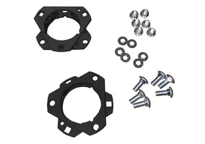 Product of Superlift 40050 Leveling Kit Suspension 2 Inch Lift Strut Assembly 