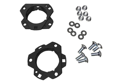 Product of Superlift 40050 Leveling Kit Suspension 2 Inch Lift Strut Assembly 