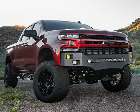 Product of Innovative Creations Inc. AL-FBM21CHN Alumilite Aluminum Powder Coated Bumper 