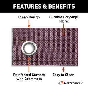Lippert Components 2022115662 Patio Mat||2022115662_1.Jpg||86||m6v2022115662||994087