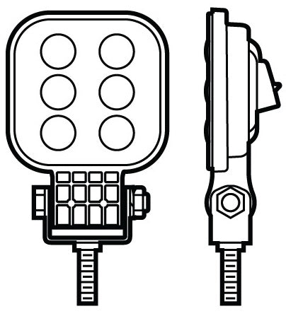 Peterson Mfg. M905-Mv-Bt2 Work Light||m905-Mv-Bt2_1.Jpg||86||p6jm905mvbt2||971768