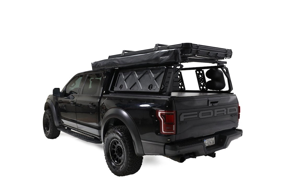 Product of Freespirit Recreation 400-LSQUICKSETAWNING SUV/Pickup Overlanding Manual Awning , Gray Solid 