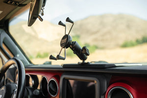 Dv8 Offroad Dmjl-02 Cell Phone Mount Plate||jeep-Wrangler-Jl-_-Gladiator-Jt-Device-Dash-Mount-V2-Installed-7.Jpg||95||dv8dmjl02||1626924