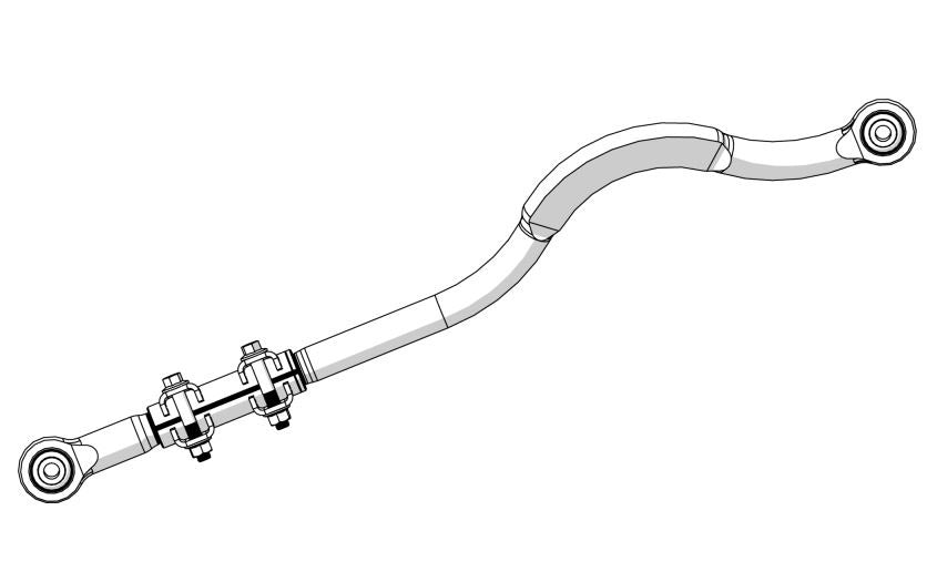 Teraflex 1753418 Track Bar||1753418_1.Jpg||86||ter1753418||1517116