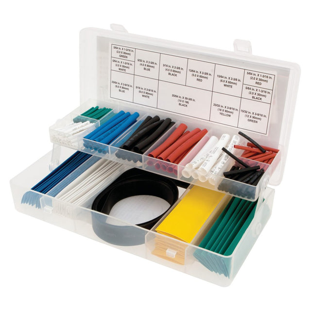 Performance Tool W540 Heat Shrink Tubing Assortment||w540.Jpg||85||ptlw540||1264355