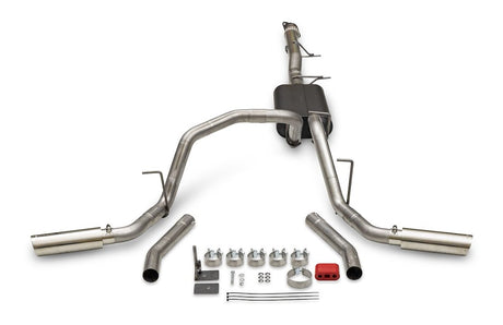 Product of Flowmaster 818167 American Thunder ® Cat Back System Exhaust System Kit 