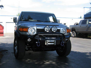 Product of Road Armor 3202XF0B SPARTAN™ Steel Powder Coated Bumper 
