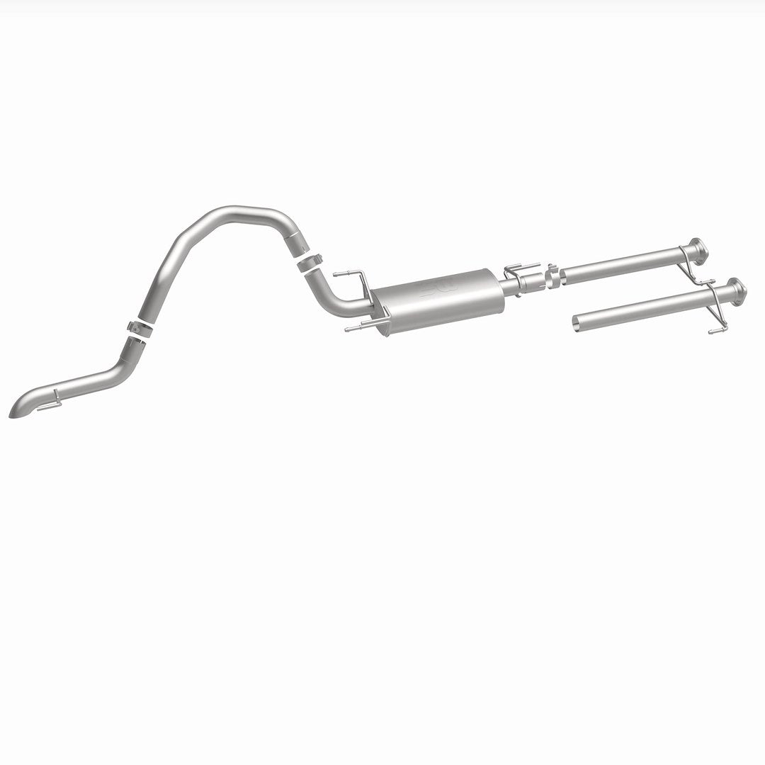 Product of Magnaflow Performance 19544 Overland Series Cat-Back System Single Exhaust System Kit 