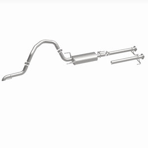 Product of Magnaflow Performance 19544 Overland Series Cat-Back System Single Exhaust System Kit 