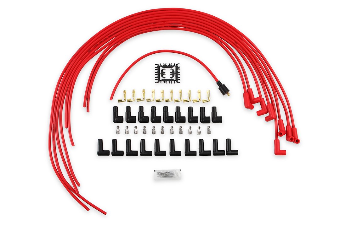 Accel Ignition 4041r Spark Plug Wire Set||4041r_01.Jpg||85||a354041r||892601