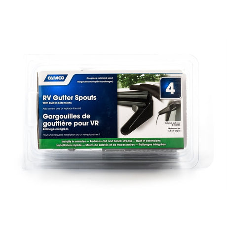 Product of Camco 42452 Drip Rail Gutter Spout