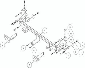 Product of Roadmaster 521567-4 Vehicle Baseplate 