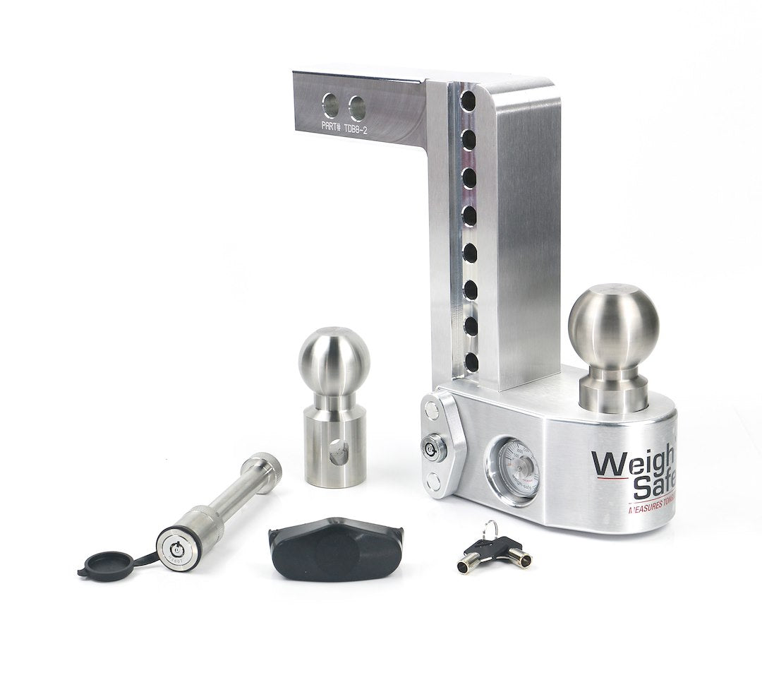 Product of Weigh Safe WS8-2-KA 2 Inch Receiver Trailer Hitch Ball Mount 