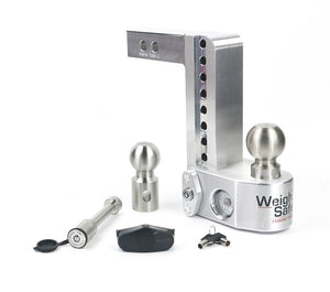 Product of Weigh Safe WS8-2-KA 2 Inch Receiver Trailer Hitch Ball Mount 