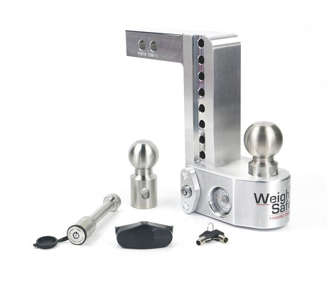 Product of Weigh Safe WS8-2-KA 2 Inch Receiver Trailer Hitch Ball Mount 