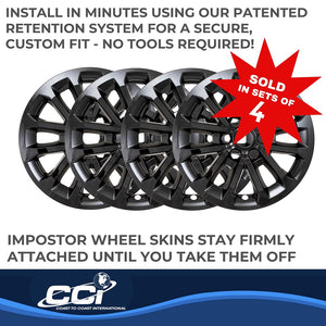 Coast To Coast Imp506blk Wheel Skin||cci_Iwcimp506blk_Impostor Wheel Skin_B2c_5.Jpg||89||cciimp506blk||929317