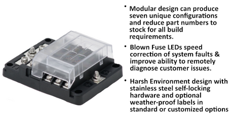 Egis 8025 Fuse Block||rt Fuse Block 6 Circuit W-Ground Bulk Pack.Png||88||egi8025||1556199
