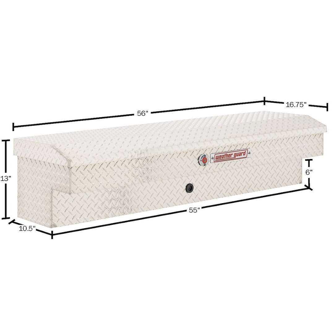 Product of Weather Guard (Werner) 174-0-04 Low Profile Toolbox 