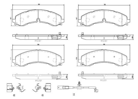 Brembo P10100n Brake Pad||p10100n.Jpg||85||brmp10100n||1709885