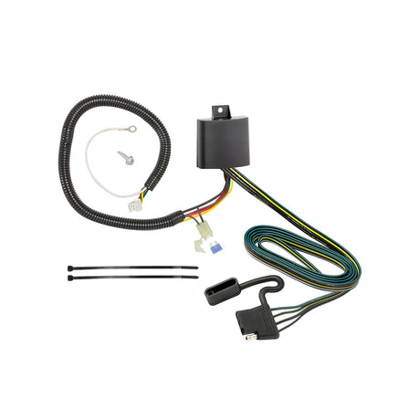 Product of Tekonsha 118741 Vehicle End 4 Flat Trailer Wiring Connector 
