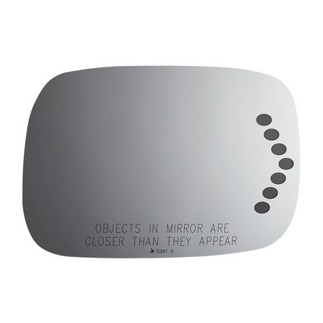Burco Mirrors 5281s Exterior Mirror Glass||5281s_Front.Png||85||bur5281s||2240574