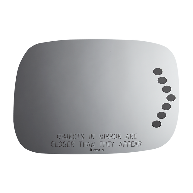 Burco Mirrors 5281s Exterior Mirror Glass||5281s_Front.Png||85||bur5281s||2240574