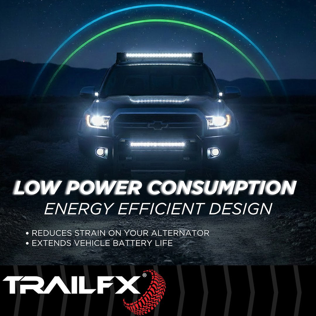Trailfx 3x2ams2 Driving/ Fog Light||t8l_3x2ams2_Led Pod Lights_B2c_8.Jpg||92||t8l3x2ams2||2327083