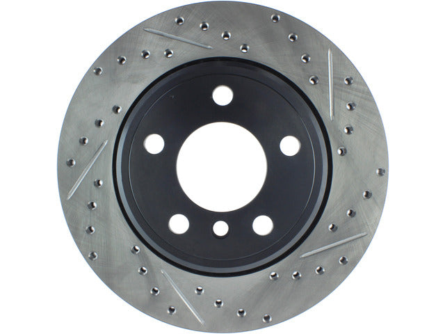 Product of Stop Tech/ Power Slot 127.34061L SportStop ® Drilled And Slotted Drilled And Slotted 1-Piece Brake Rotor 